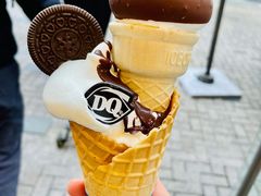 冬日胜利曲奇巧克力火炬筒-DQ·蛋糕·冰淇淋(大宁国际商业广场店)