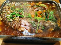 -鉳里小馆·烤鱼·大虾·烧鸡公