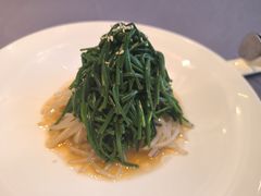 西北沙葱伴掐菜-北京泰富酒店-柏景轩中餐厅