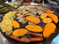 -海花锅盖烧烤店(怡馨家园店)