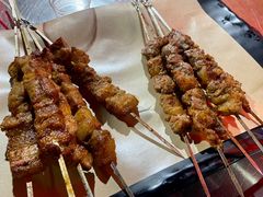 羊肉-A8小馆·海鲜烧烤(樱珠苑小区店)