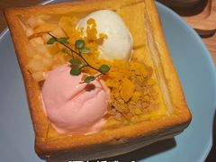 十年纪念版面包诱惑-蜜桃餐厅·伴山(绿宝广场店)