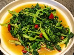 炝炒鸡毛菜-日上三甘(三里屯店)