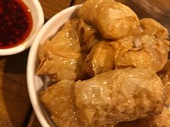 腐皮臭豆腐-建国328 本帮小馆·面馆