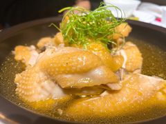 陈年花雕蒸草鸡-玫瑰厅上海菜(兴国路店)