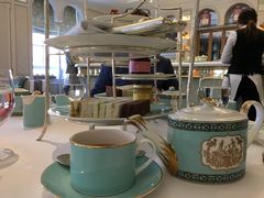 -The Diamond Jubilee Tea Salon at Fortnum & Mason
