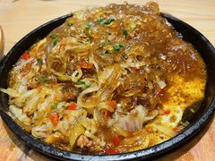 铁板水晶粉-湘阁里辣(南岭购物广场店)
