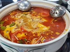 -黔府豆米火锅野菜馆(南马店)