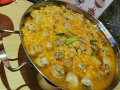 蒜蓉美国贝-令狐冲烤鱼·烧菜馆(达明店)