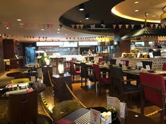 大堂-广州中心皇冠假日酒店-环市食坊·海鲜自助餐厅