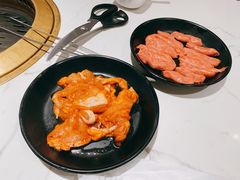 烤脆皮肠-花味烤肉·拌饭(建邺万达店)