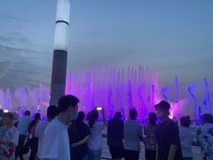 -东港音乐喷泉广场