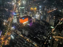-上海环球金融中心云端足球盛典