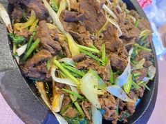 烤牛肉-烤肉宛饭庄(北新桥店)