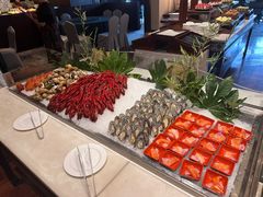 海鲜刺身-杭州雅谷泉山庄酒店-餐厅