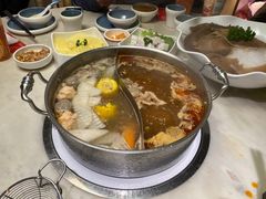 -左庭右院鲜牛肉火锅(浦江欢乐颂店)