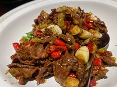十八秒黄牛肉-隐厨·中国菜馆(三里屯T+MALL店)
