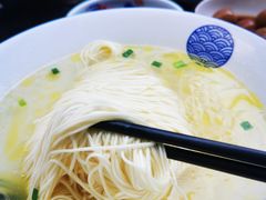 鸡汤银丝面-新万鑫银丝面·非遗无锡味(惠山古镇店)
