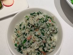 荠菜香菇火腿炒饭-老吉士(环贸iapm店)