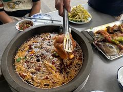 -秦巴石锅鱼(文化南路店)