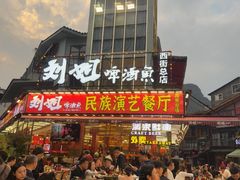 -刘姐啤酒鱼民族演艺餐厅(西街总店)