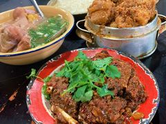 粉蒸羊排-梯坎豆花