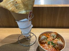 意式肉丸番茄肉酱意面-西方小巷 Western Alley·欧洲街头小吃(时尚天河店)