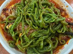 -手擀菠菜面(西康路店)