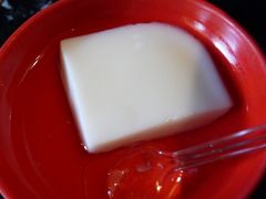 赠送的杏仁豆腐~-梦山水日本烧肉(五四广场店)