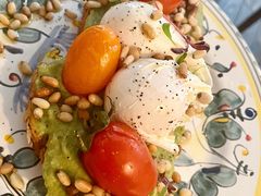 牛油果吐司-Alimentari早午餐(安福路店)