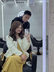 -COMO SALON 烫染可茉发型