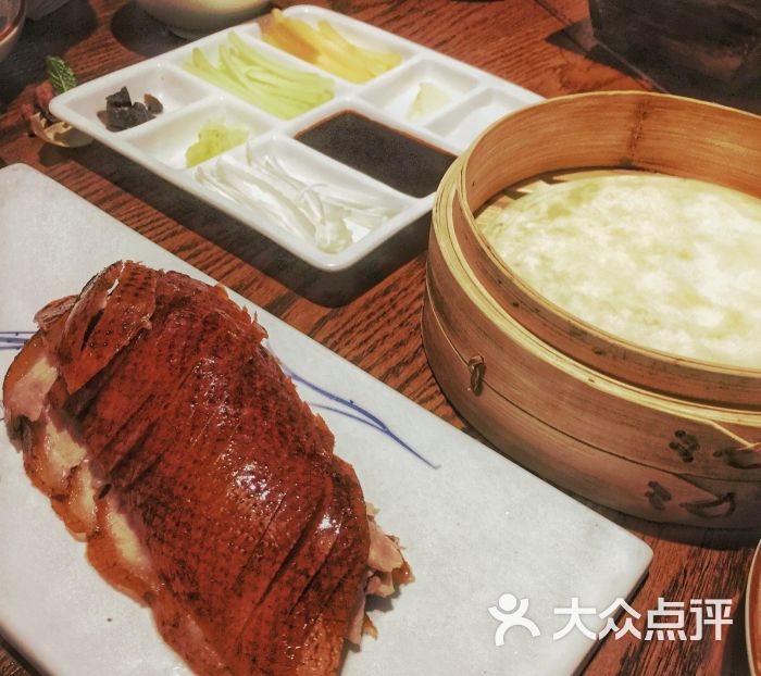 大董酥不腻烤鸭