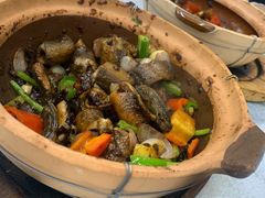 生啫黄鳝-天宝食坊·啫啫煲大排档(西华路店)