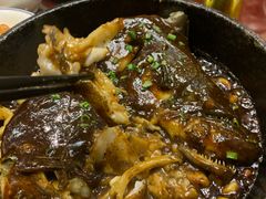 黑椒碟鱼头-老厨家(友谊路总店)