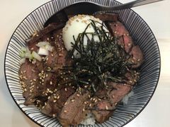 招牌牛排丼-橘酱餐厅