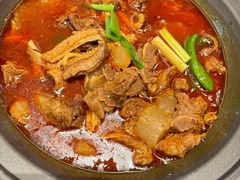 -肖记公安牛肉鱼杂馆·省级非物质文化遗产(江汉路直营店)