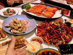 -钳小柒·小龙虾蓝龙王烧烤夜宵(长寿路店)