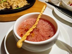 三丝羹配小麻花-金鸭季·臻品餐厅(欢乐海岸购物中心店)