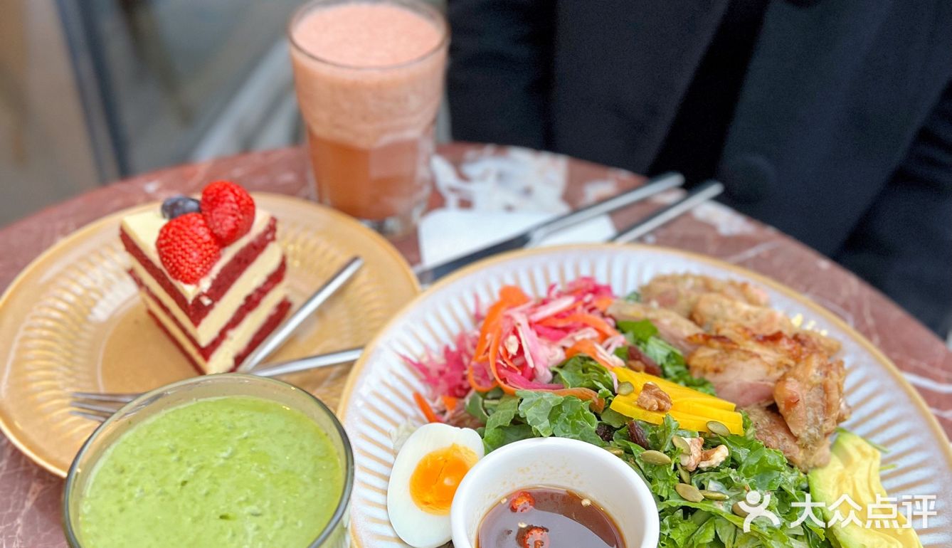 BAKER&SPICE｜新鲜+洒满阳光的网红Brunch