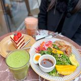 BAKER&SPICE｜新鲜+洒满阳光的网红Brunch