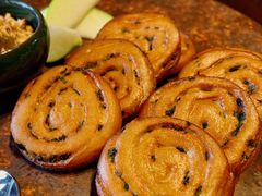 鹅肝酱葱油饼-杭州西子湖四季酒店·金沙厅