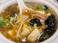 醋浇豆腐汤-奥华餐厅·老张记(台基厂店)