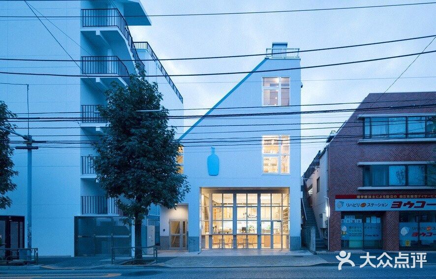Blue Bottle中目黑 探店小记