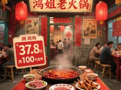 -鸿姐老火锅(疁城新天地店)