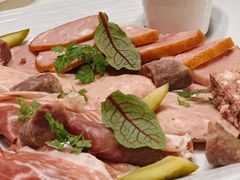 自制手工冷切肉拼盘-秋林西餐厅