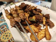 -楼兰古丽·新疆拌面·清真(华阳城店)