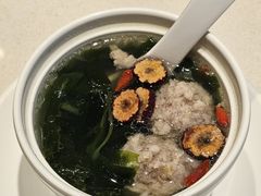 海带苗肉丸汤-绿草地·湘菜(芙蓉天街店)
