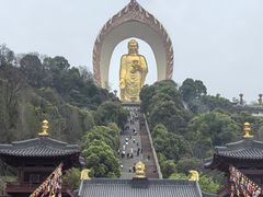 -庐山风景名胜区-东林大佛