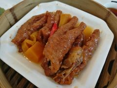 蒜香凤爪-金河半岛园林酒家(金融城店)