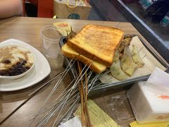 -宝记烧烤·碳锅羊肉·羊蝎子火锅·夜食社(文体路创始店)